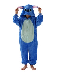 Unisex Children Animal Onesie Pajamas,Kids Flannel Halloween Cosplay Costume/Homewear/Sleepwear