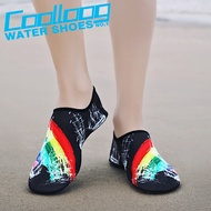 Unisex Aqua Water Shoes Mens Women Outdoor Summer Sea Wet Water Beach Surf Swim Diving Non-slip Hiki