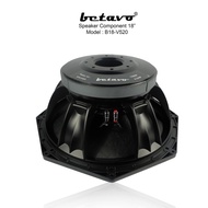 Betavo Audio Speaker Component B18-V520 Professional Komponen 18 Inch