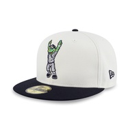 New Era หมวกรุ่น 59FIFTY Pack - MLB Mascots Chicago White Sox 2-Tone Black Visor Chrome White 59FIFT