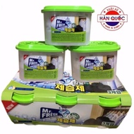 Bộ 3 bình hút ẩm than hoạt tính khử khuẩn Mr.Fresh Korea