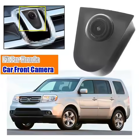 Front View Camera for Honda CRV URV Civic 11 Mk11 Odyssey Elysion FE FL RC Wide Angle Logo Embedded 