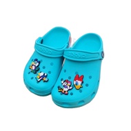 Crocs Classic Clog kid {Buy 1 get Free 2 Jibbitzs=50B} มี10สีใหเลือก รองเท้าเด็ก Kid shoes รองเท้าแตะรัดส้น ใส่สวยใส่สบาย C8------J3&amp;
