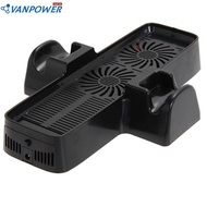 (Ready) Cooling Fan with Dual Dock Stand for XBOX 360 Game Controller