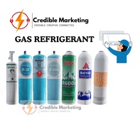 R32 R22 R134A R600A R410A R404A Refrigerant GAS bottle refill top up Aircond Fridge compressor