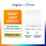 TP-Link Tapo S220 Smart Light Switch (2-Gang 1-Way)