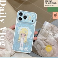 For iPhone 16 Pro Max Case TPU Phone Case For iPhone 17 Pro Max 16 15 Cover 手机壳 Aesthetic Korean Cut
