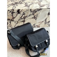 Handsome and Practical Men's Nylon Mailman Bag Shoulder Bag 394821