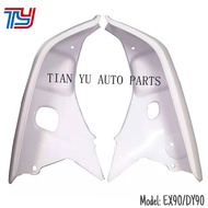 DEMAK EX90 / DY90 SHIELD L. & R. LEG NEW MODEL KEPAK COVER PUTIH WHITEBOARD (SET)