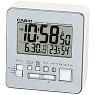 CASIO alarm clock [wave ceptor (wave scepter)] silver DQD805J8JF [digital  radio wave automatic rece