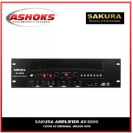 ☂❈♚Sakura Amplifier AV9000 / Sakura AV-9000 Original / Sakura AV9000 Amplifier / Sakura Amplifier Br