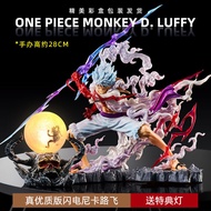 Boy Nika Figure One Piece Statue] Gift gk [Japanese Version Luffy Five-speed Decoration Anime Merchandise