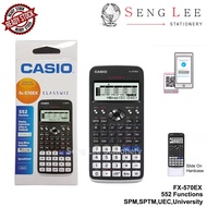 [ORIGINAL] Casio Scientific Calculator FX-570EX / FX-570EX Classwiz 552 Functions (12 + 6 Months War