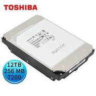 TOSHIBA 東芝 12TB 3.5吋 企業碟 MG07 內接 硬碟 MG07ACA12TE /紐頓e世界