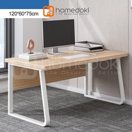 Homedoki Meja Kerja / Meja Kantor / Meja Belajar / Office Table / Meja Kayu Minimalis