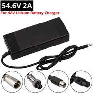 2022TANGSPOWER 126W 54.6V 2A charger for 48V 2A Battery charger DC Socketconnector for 48V 13S Lithium E-bike battery