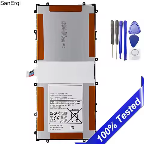 For Samsung Google Nexus 10 Battery GT-P8110 HA32ARB SP3496A8H Tablet Battery 9000mAh SanErqi