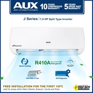 AUX Aircon - 1.5 HP J-Series Split Type Inverter