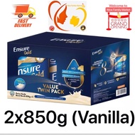 Ensure Gold (Vanilla) 850g x 2 tins