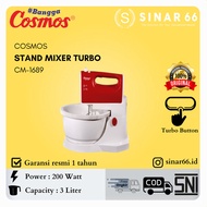 cosmos stand mixer turbo 3l cm1689 cm-1689