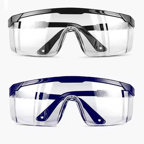Work Safety Eye protecting Glasses Anti Fog Windproof Dustproof Goggles Protection Optical Lens Fram