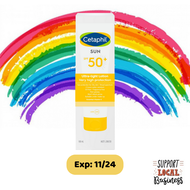 [Crazy Sale] CETAPHIL Sun Kids SPF50+ Liposomal Lotion Sunscreen 150ml | UV Protection [Sensitive Sk