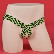 2025Nightclub Sexy Party Pants T Pants Exposed Thong Exposed Buttocks Bar Gay Sexy VS Underpants