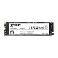 Patriot P300 M.2 PCIe Gen 3 x4 1TB Low-Power Consumption SSD