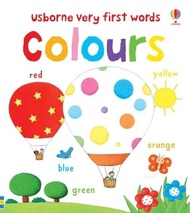 Usborne books Very first words colours 2Y+ หนังสือ คำศัพท์