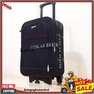 20 Inch Polo Cloth Suitcase with 2 Wheels (Random Model) Original 5 Colors Pg001, Travel Suitcase (6