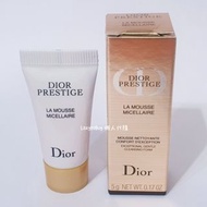 【全新小樣】DIOR 迪奧 精萃再生玫瑰潔顏乳 5g 洗面乳 旅行組小樣 試用品