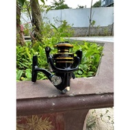 DK 500 gahagv555 metal mortar mini lure fishing reel