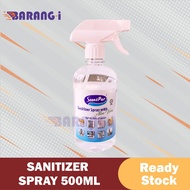 ScentPur Liquid Hand &amp; Surface Sanitizer Spray 500ml 70% Alcohol - Barang.i