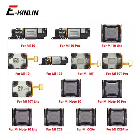 Top Ear Speaker Receiver Earpieces For Xiaomi Mi Note 10 10i 10S 10T CC9e CC9 Pro Lite Replacement P