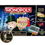 Monopoly Ultimate Banking English Board Game