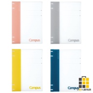 KOKUYO Campus 2x2 Thin 4-Hole Binder B5 [Nine by Nine Stationery] Campus Binder 2x2 Binder 2x2 Thin 