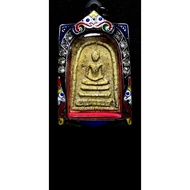 (0170)Phra Somdej Wat Rakang Pim Yai Leklai 🙏泰国品相一流风化裂模力泥崇笛(托大師)古董佛牌🙏Ready Stock Malaysia