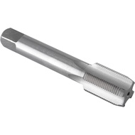 Burkit 7/8"-18 UN Thread Tap Tangan Kanan, HSS 7/8 x 18 UN Straight Fluted Machine Tap