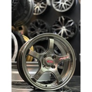 CR57 15X6.5 4H100 ET40 CB73.1 HYPER BLACK NEW SPORT RIM