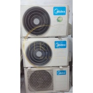 Outdoor Ac Second/Bekas Midea 1/2 - 1 Pk IP