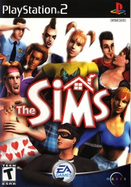 [PS2] The Sims (1 DISC) เกมเพลทู แผ่นก็อปปี้ไรท์ PS2 GAMES BURNED DVD-R DISC