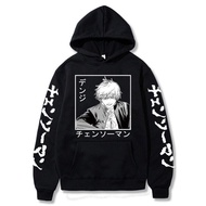 New Chainsaw Man Anime Hoodies Pullovers