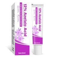 Azelaic Acid Serum, 12% Azelaic Acid Facial Cream, Natural Extracts & Salicylic Acid, Balance Excess