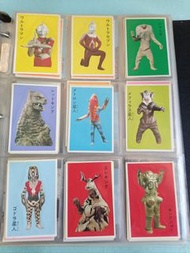 中古日本鹹蛋超人貼紙30張