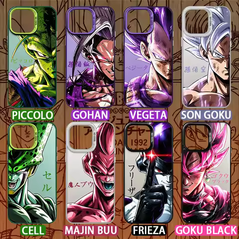 GOHAN GOKU PICCOLO FRIEZA Case for Xiaomi Redmi 15 15C 14C 13 13X 13C 12 12C 10 10A 10C A5 A4 A3 Tur