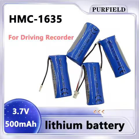 PURFIELD 3.7V 500mAh HMC1635 Lithium-ion Battery for 70mai A400 Battery Rubik Cube Intelligent Tacho