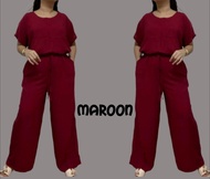 CHALLIS TERNO SQUAREPANTS PLUS SIZE FIT UP TO XL
