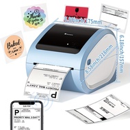 Phomemo D520BT Thermal Waybill Printer USB+Bluetooth A6 Shipping Label PrinterGreat For BarcodeAddre