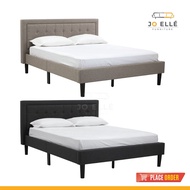 Jo ELLE - Hayden 2m Queen Bed/ Kerangka Katil/ 床架 [Free Shipping to West Malaysia]
