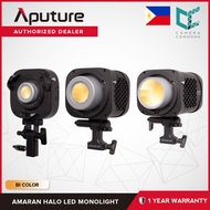 Aputure Amaran Halo 60x 100x 200x 300x 600x Bi-Color LED Monolight 2700-6500K CCT CRI 96